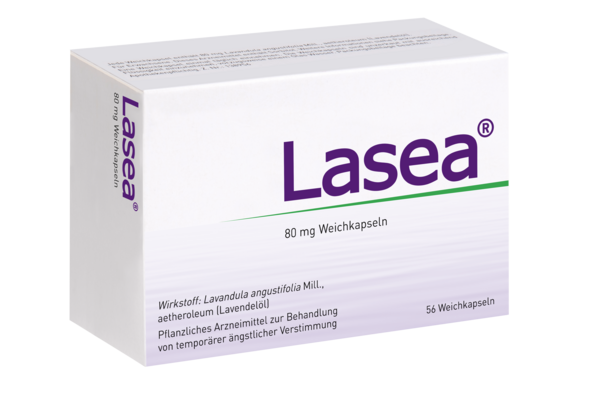 Lasea® 80mg Weichkapseln, A-Nr.: 4983560 - 01