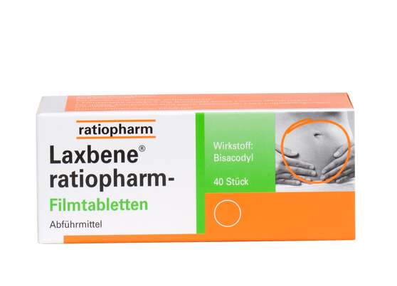 Laxbene® Filmtabletten, A-Nr.: 2432100 - 01