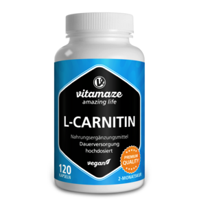 Vitamaze L-Carnitin 340mg vegan, A-Nr.: 5179653 - 01
