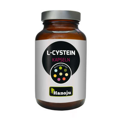 Hanoju L-Cystein Kapseln 500 mg, A-Nr.: 4255470 - 01