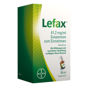 Lefax® Suspension zum Einnehmen, A-Nr.: 2456402 - 01