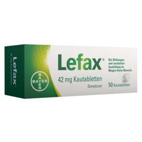 Lefax® Kautabletten, A-Nr.: 2456394 - 01