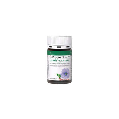 doc nature‘s OMEGA 3-6-9 Leinöl*-Kapseln, A-Nr.: 5405799 - 02