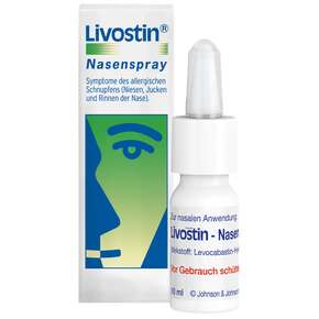 Livostin® Nasenspray, A-Nr.: 1532845 - 01