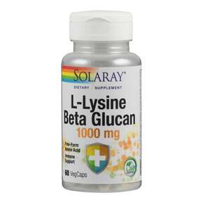 Supplementa L-Lysin, Beta Glucan &amp;amp; Olivenblätter Kapseln, A-Nr.: 5574071 - 01