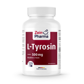 Zeinpharma L-Tyrosin Kapseln, A-Nr.: 3956710 - 01