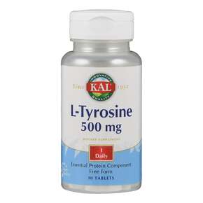 Supplementa L-Tyrosin 500 mg Tabletten, A-Nr.: 5396020 - 01