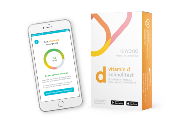 Vitamin D Schnelltest, A-Nr.: 5378393 - 01