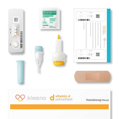 Vitamin D Schnelltest, A-Nr.: 5378393 - 02