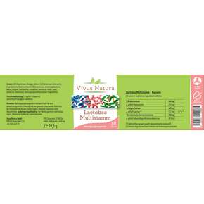 Lactobac Darmbakterien Multistamm Kapseln, A-Nr.: 5758836 - 01