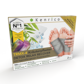 TRMX-4 Kräuterpflaster DETOX RELAX RECOVER, A-Nr.: 5358568 - 01