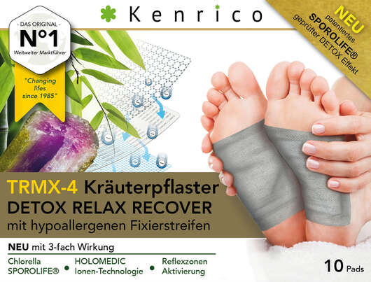 TRMX-4 Kräuterpflaster DETOX RELAX RECOVER, A-Nr.: 5358574 - 02