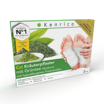 Cci Kräuterpflaster mit Grüntee (Gyokuro), A-Nr.: 4831442 - 01