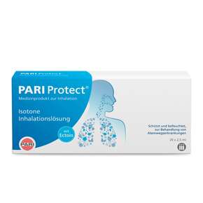 PARI Protect Inhalationslösung, A-Nr.: 4557225 - 01