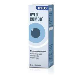 Hylo-Comod Augentropfen 10ml, A-Nr.: 4113712 - 01