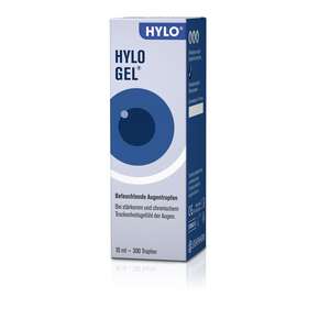 Hylo-Gel Augentropfen 10ml, A-Nr.: 4113735 - 01