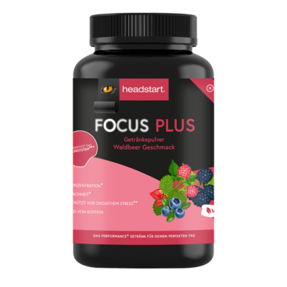 FOCUS PLUS Getränkepulver Waldbeer – 1.500g, A-Nr.: 4144032 - 01