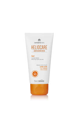 Sie sehen eine Packung Heliocare Advanced Gel SPF 50, Produktbild: 01 Heliocare Advanced Gel SPF 50, A-Nr.: 2856194 - 01