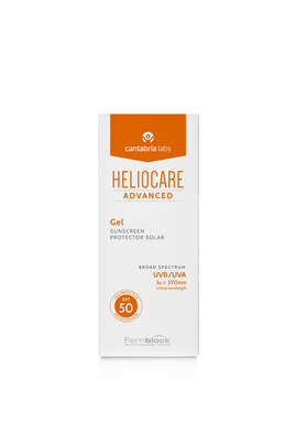 Sie sehen eine Packung Heliocare Advanced Gel SPF 50, Produktbild: 02 Heliocare Advanced Gel SPF 50, A-Nr.: 2856194 - 02