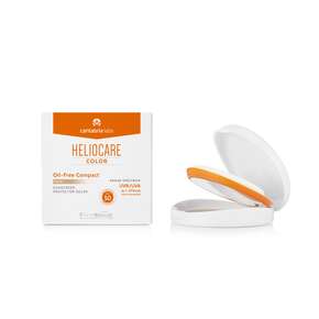 Sie sehen eine Packung Heliocare Compact Make-up SPF 50, Produktbild: 01 Heliocare Compact Make-up SPF 50, A-Nr.: 3168467 - 01