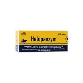 Helopanzym 50 Drg., A-Nr.: 1268816 - 01