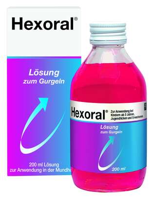 Hexoral® Lösung, A-Nr.: 4459540 - 01