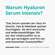 Hyaluron Serum Intensiv, A-Nr.: 4833487 - 02