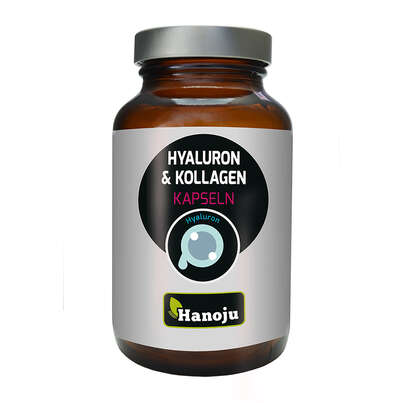 Hanoju Hyaluronsäure + Kollagen Kapseln, A-Nr.: 4255582 - 01