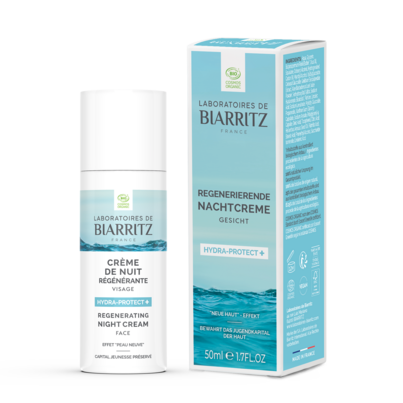 Hydra-Protect + regenerierende Nachtcreme Gesicht LdB, A-Nr.: 5571546 - 04