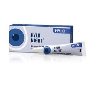 Hylo Night Augensalbe, A-Nr.: 5383922 - 01