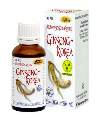 Espara Ginseng Korea Alchemistische Essenz 30ml, A-Nr.: 4040002 - 02