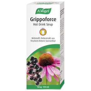 A.Vogel Grippoforce Hot Drink Sirup, A-Nr.: 4976258 - 01