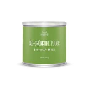 Bio Grünkohl Pulver170g, A-Nr.: 4546569 - 01