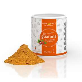 Bio Guarana Pulver, &amp;quot;Wachmacher&amp;quot; und Energielieferant durch natürliches Koffein, 100g, A-Nr.: 5229167 - 01