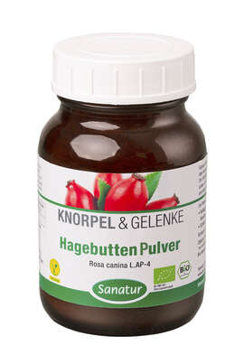 Sanatur Hagebutten-Pulver BIO, A-Nr.: 4258994 - 01