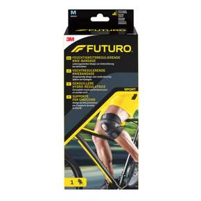 FUTURO™ Feuchtigkeitsregulierende Knie-Bandage, M SPORT (38.1 - 43.2 cm), A-Nr.: 3046155 - 01