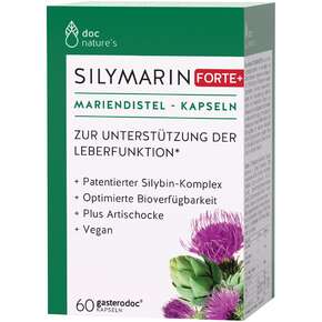 doc nature‘s SILYMARIN FORTE+ Mariendistel-Kapseln, A-Nr.: 5223957 - 01