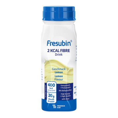 Fresubin® 2 kcal fibre Drink Limone, A-Nr.: 3815760 - 01