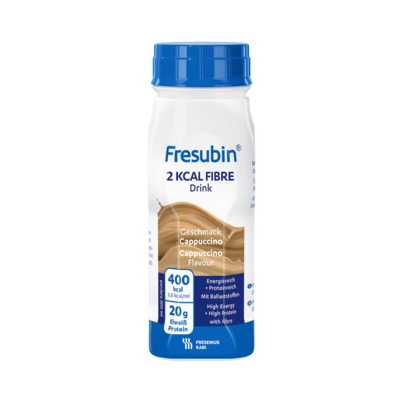 Fresubin® 2 kcal fibre Drink Cappuccino, A-Nr.: 3815777 - 01