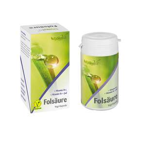 BjökoVit Folsäure Kapseln vegan, A-Nr.: 5174555 - 01