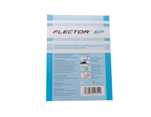 FLECTOR® EP Pflaster, A-Nr.: 2423147 - 03