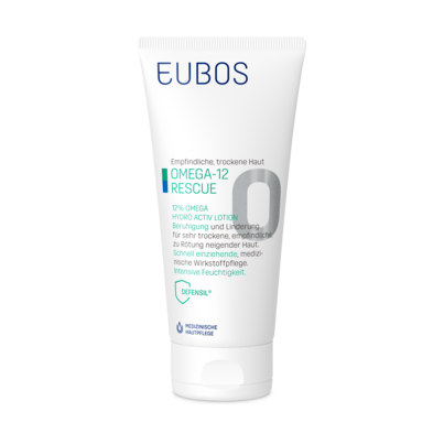 Eubos Omega Hydrol Activ Lotion 12%, A-Nr.: 3998772 - 01