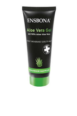 Sie sehen eine Packung Ensbona® Aloe Vera Gel, Produktbild: 01 Ensbona® Aloe Vera Gel, A-Nr.: 4741673 - 01