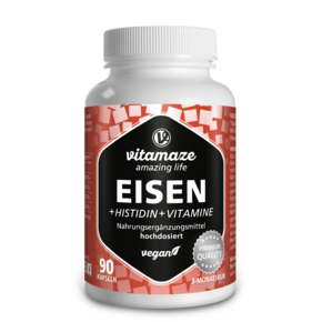Vitamaze Eisen 20mg +Histidin u. Vitamine, A-Nr.: 5179512 - 01