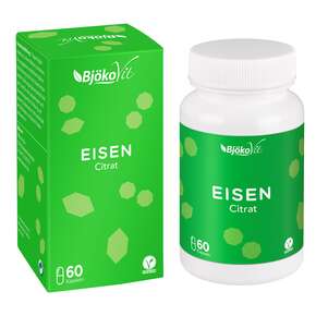 BjökoVit Eisen citrat Kapseln vegan, A-Nr.: 5174578 - 01