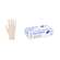 Einmalhandschuhe Vinyl Gr. M weiß, A-Nr.: 3252529 - 02