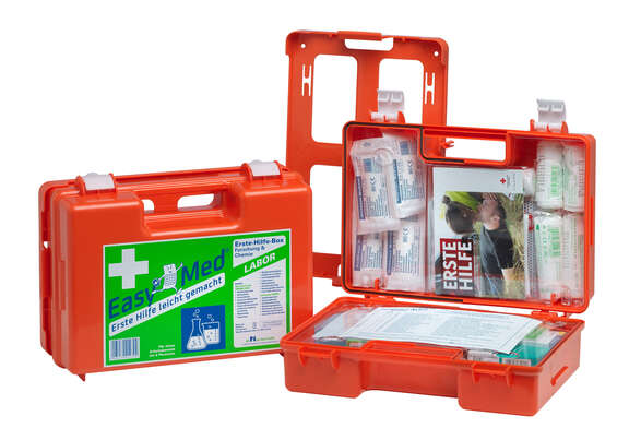 EasyMed Erste Hilfe Kasten Labor Type 1, A-Nr.: 4089540 - 02