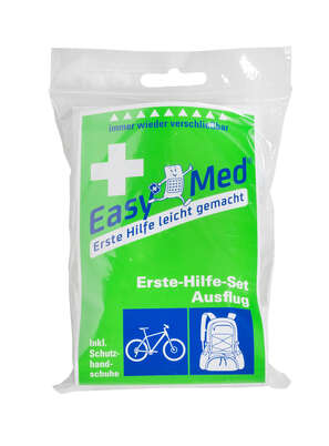 Sie sehen eine Packung EasyMed Erste Hilfe Set Ausflugbag, Produktbild: 02 EasyMed Erste Hilfe Set Ausflugbag, A-Nr.: 5671905 - 02