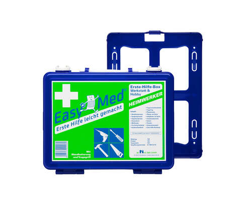 EasyMed Erste Hilfe Box Heimwerker, A-Nr.: 1752417 - 02