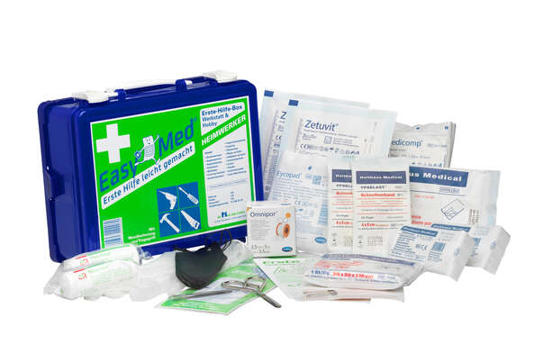 EasyMed Erste Hilfe Box Heimwerker, A-Nr.: 1752417 - 03